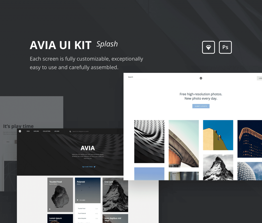 Фото - Ui-kit и иконки для начинающих веб дизайнеров